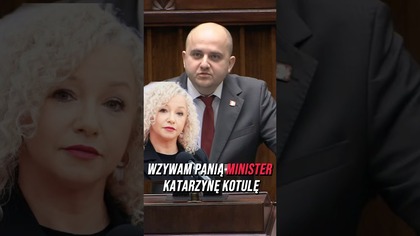 Katarzyna Kotula do NATYCHMIASTOWEJ DYMISJI!