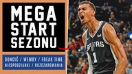 NAJLEPSZY START SEZONU.  STEPH CURRY W SZOKU  PROFESJONALNE STUDIO NBA 191