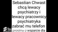 prosimy o wsparcie dla Łukasza Sebastiana Chwasta.