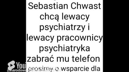 prosimy o wsparcie dla Łukasza Sebastiana Chwasta.
