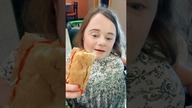 Test kanapki Cezar Salami z Subway  | #shorts | Magdalena Augustynowicz