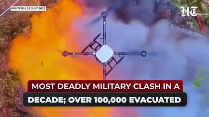 Co, teraz będziemy liczyć dni wojny w Tajlandii,
czy w Kambodży, jak to liczyła syjonistyczna tv
republika na UPAinie. Kambodża ma sprzęt rosyjski,
a Tajlandia (przyjaciel USA, ma sprzęt amerykański) 
no c&oacute;ż, politycy nawołują do pokojowego 
rozwiązania problemu, ale kto ich tam słucha, 
a niekt&oacute;rzy już zacierają ręce ponieważ znowu jest 
okazja, aby sobie pohandlować militarnym sprzętem,
oczywiście prym wiedzie USA. Jak oni się wyrobią
z wszystkimi zam&oacute;wieniami? Europa, UPAina, 
Bliski Wsch&oacute;d, Australia i b&oacute;g wie gdzie jeszcze. 
&quot;Make America Great Again&quot; - sprzedawać więcej broni,
Trump m&oacute;wił o innej drodze do świetności USA.
Wnioski Wasze. Cheers ;) 