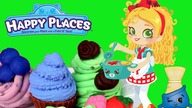 Play Doh  Shopkins Happy Places  Restauracja Spaghetti  bajka po polsku