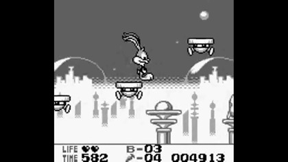 Tiny Toon Adventures 2 - Montana's Movie Madness - przewodnik po grze (GB) HD