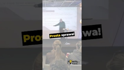  Prosta sprawa! #PomyślDziś odc.  2562