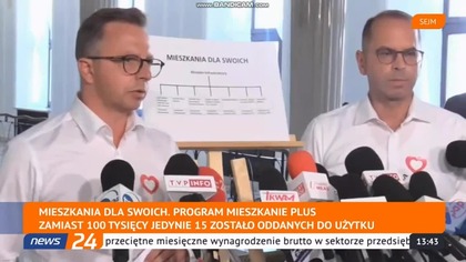 News 24 - Początek awarii (23. 08. 2023, 13:43)