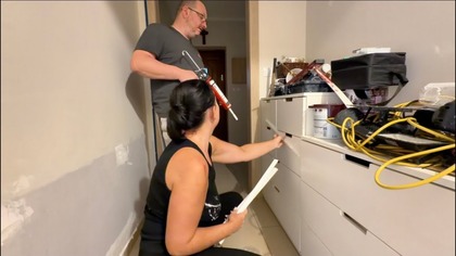 POKŁÓCILIŚMY SIĘ O KOMODĘ! REMONT!