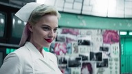 Margot Robbie oraz Simon Pegg