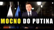 Hołownia do Putina: Chcę ci powiedzieć P****l się! MOCNO o Zełenskim i Wyspie Węży