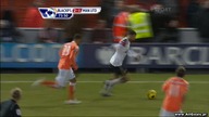 Premier League sezon 2010/2011 Blackpool 2-2 Manchester United Hernandez
