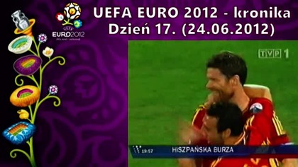 Mistrzostwa Europy 2012 - kronika - dzień 17.  (24. 06. 2012)