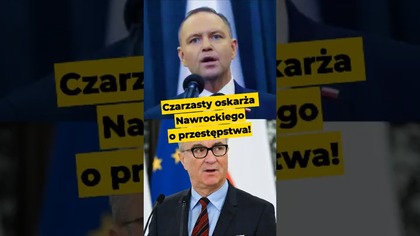 Czarzasty oskarża Nawrockiego o przestępstwa! #Nawrocki #Batyr #prezydent #GrandHotel #polityka