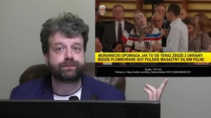 Wydało Się! Nawet Morawiecki Się Przyznał! W tle Zatrute Zboże z Ukrainy - Analiza Ator Finanse Bank