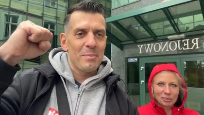 19. 05. 2023r ALARM JELENIA G&Oacute;RA DOM PUBLICZNY ROZPRAWA ODWOŁANA NAGLICA WSR&Oacute;D SĘDZI&Oacute;W