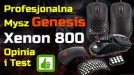 Genesis Xenon 800 dobra myszka komputerowa  Opinia