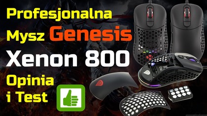 Genesis Xenon 800 dobra myszka komputerowa  Opinia