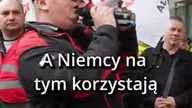 26. 03. 2023r Prościej się nie da Na 60 sekund dostał mikrofon.  Postanowił ten czas dobrze wykorzys