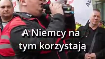 26. 03. 2023r Prościej się nie da Na 60 sekund dostał mikrofon.  Postanowił ten czas dobrze wykorzystać