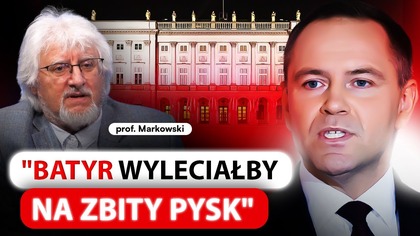 KACZYŃSKI MA BATA NA NAWROCKIEGO.  PROF.  MARKOWSKI OSTRO: NIE MA KRĘGOSŁUPA