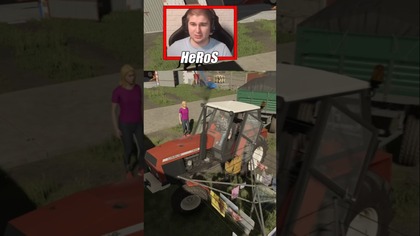 TO SIĘ POPISAŁEM PRZED WIKTORIĄ  #farming