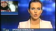 Justyna Kowalczyk po operacji (20. 03. 2012)