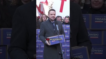 Trzaskowski zszokował na konferencji prasowej!