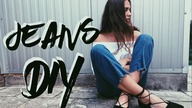 JEANS DIY | spodnie/spódnica | WIOSNA/LATO