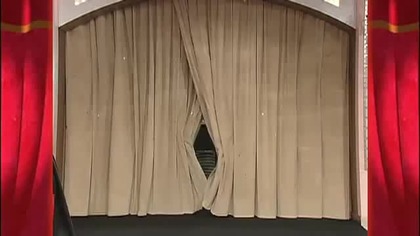 Pokaz karate na wesoło