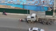 Niezwykła pomoc drogowa prosto z Rosji