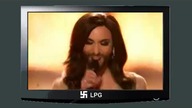 Hitler ogląda eurowizję
