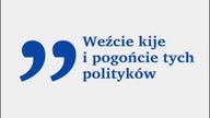 Pow&oacute;dź 2014 Janusz Korwin-Mikke: Weźcie kije i pogońcie tych polityk&oacute;w