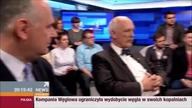 Janusz Korwin-Mikke szybko gasi młodych palikociarzy