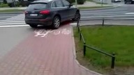 Burak w audi vs Społeczniak