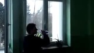 GeGe zieje ogniem