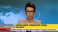 Janusz Korwin-Mikke odpowiada na ataki ze strony polityk&oacute;w (22 05 2014)