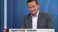 Egzotyczne perfumy - zapach Spermy