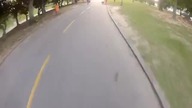 Kradzież roweru podczas jazdy