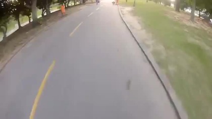 Kradzież roweru podczas jazdy