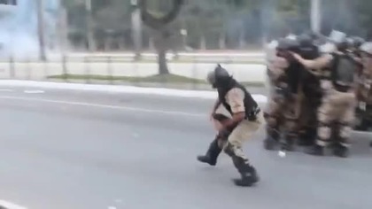Brazylijska policja - 2014