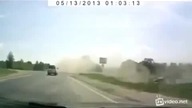 Rosyjskie wiejskie GTA latający samoch&oacute;d