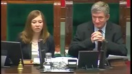 Wystąpienie licealisty Sejmie RP