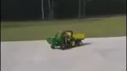Zasnął za kierownicą ciężar&oacute;wki   