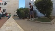 Parkour z nieoczekiwanym skutkiem