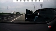 Skarcony cwaniak z bronią