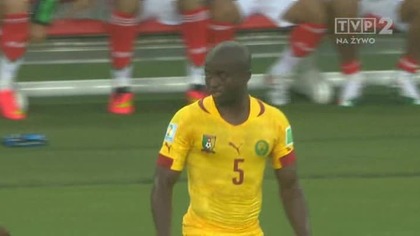 Meksyk vs Kamerun - 13 06 2014 | 2 połowa