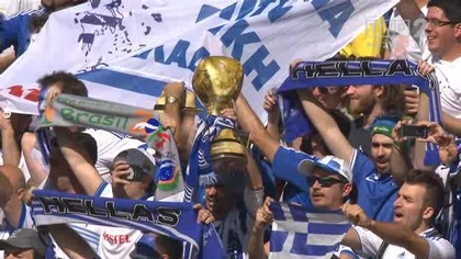 Grupa C: Kolumbia vs Grecja - 14 06 2014 | 1 połowa