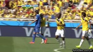 Grupa C: Kolumbia vs Grecja - 14 06 2014 | 2 połowa