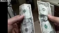 Prosta i wyśmienita sztuczka z banknotami