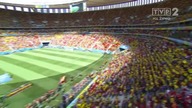 Grupa E: Szwajcaria vs Ekwador - 15 06 2014 | 1 połowa