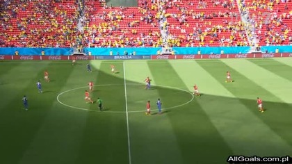 Grupa E: Szwajcaria vs Ekwador - 15 06 2014 | 2 połowa
